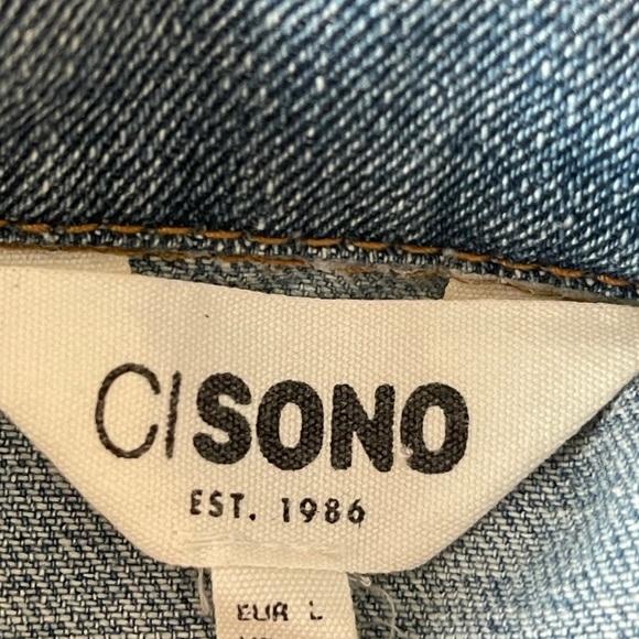 Ci Sono Light Blue Jean Jacket - Picture 10 of 10